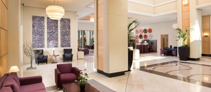 Mak Albania Hotel Lobby