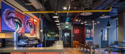 Jacobs Inn Hostel Restaurant