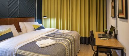 Jacobs Inn Hostel Room