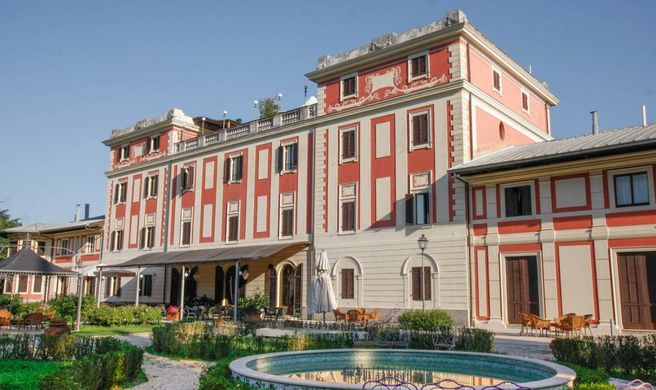 Park Hotel Villa Potenziani Exterior