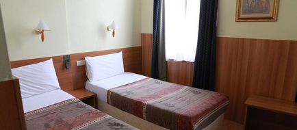 Hotel Aristote Room
