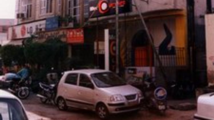 A New Delhi Orchid Garden Hotel Exterior
