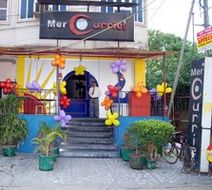 A New Delhi Orchid Garden Hotel Restaurant