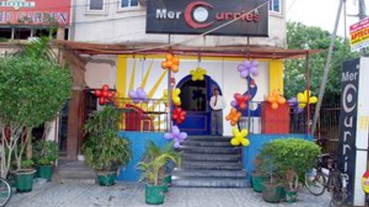 A New Delhi Orchid Garden Hotel Restaurant