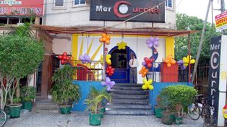 <b>A New Delhi Orchid Garden Hotel Restaurant</b>