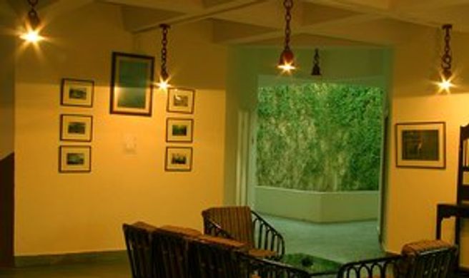 The Ranthambhore Bagh Lobby