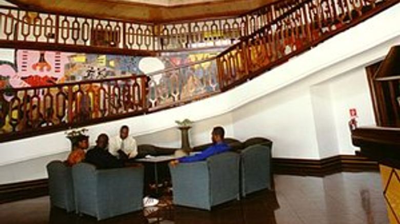 Elmina Beach Resort Lobby