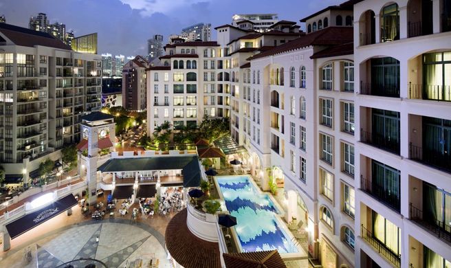 Fraser Place, Robertson Walk Singapore Exterior