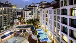 Fraser Place, Robertson Walk Singapore