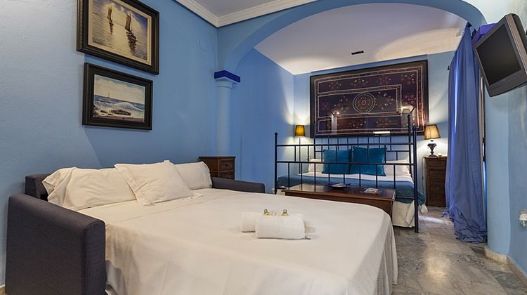 Casa del Maestro Room