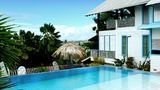 Half Moon Blue Hotel Pool