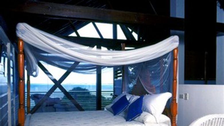<b>Half Moon Blue Hotel Room</b>