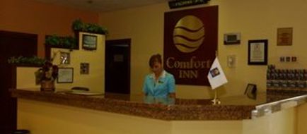 Las Misiones Hotel Lobby