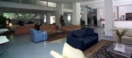 San Leonardo Resort Lobby