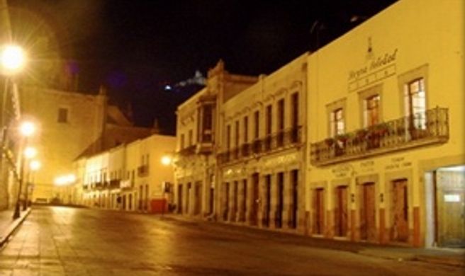 Hotel Reyna Soledad Exterior