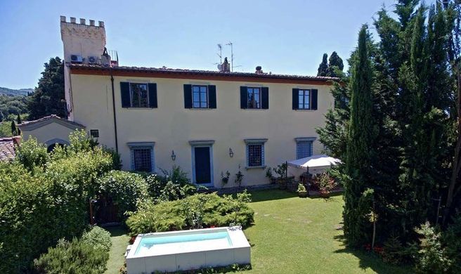 Villa il Colle Exterior