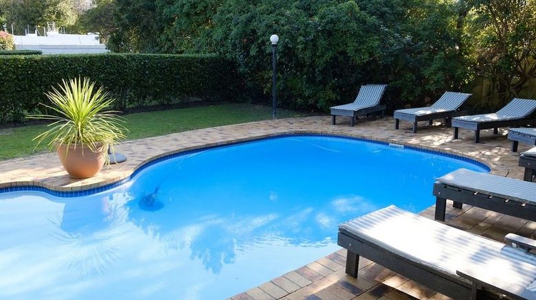 <b>White Lodge Constantia Guest House Pool</b>