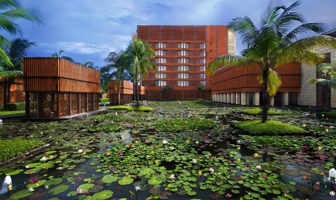 ITC Sonar, a Luxury Collection Hotel Exterior