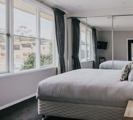 Seabreeze Hotel Room