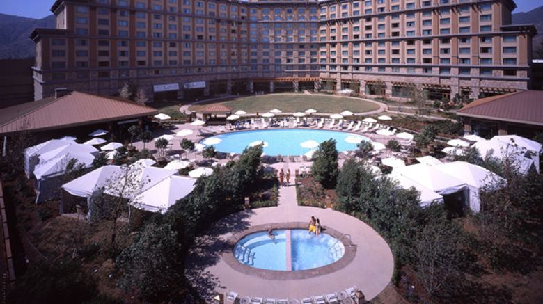 Pala Casino Spa and Resort Exterior