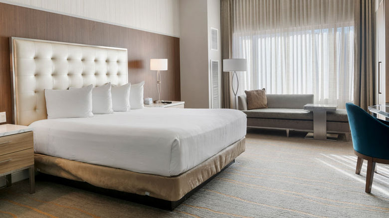 <b>Pala Casino Spa and Resort Room</b>