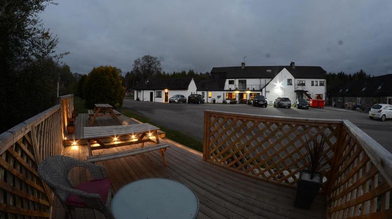 <b>Achilty Guest House Exterior</b>