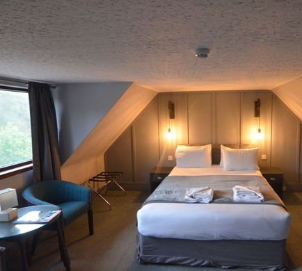 Achilty Guest House Room