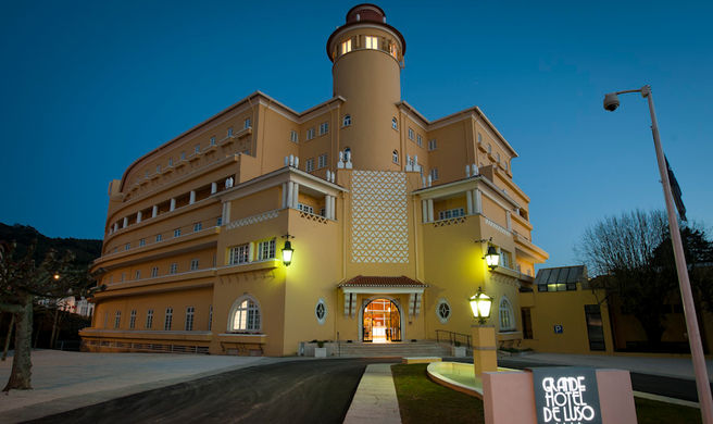 Grande Hotel de Luso Exterior