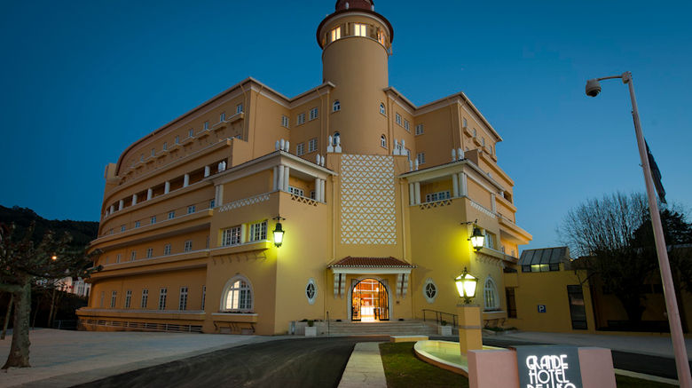 Grande Hotel de Luso Exterior