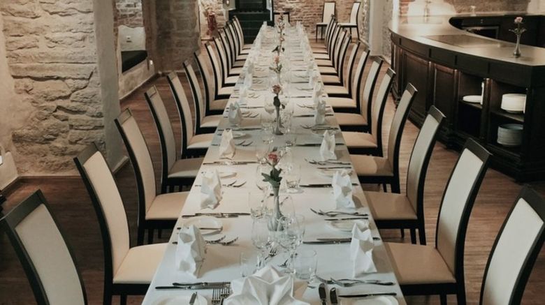 <b>The von Stackelberg Hotel Tallinn Banquet</b> <b>The von Stackelberg Hotel Tallinn Banquet</b>