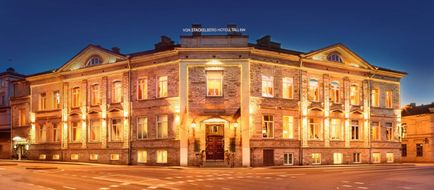 The von Stackelberg Hotel Tallinn Exterior