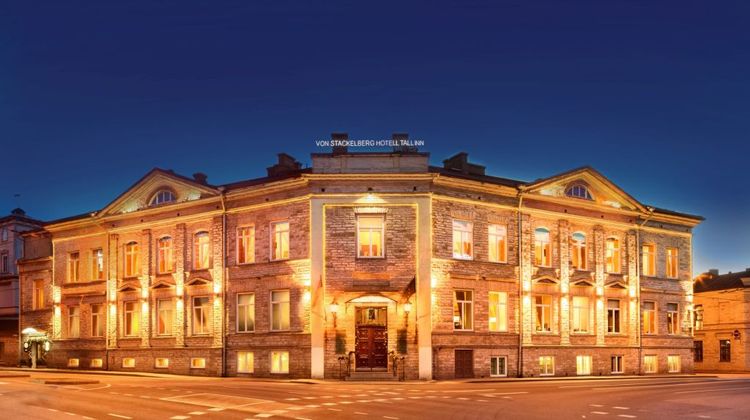 The von Stackelberg Hotel Tallinn Exterior