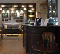 The von Stackelberg Hotel Tallinn Lobby
