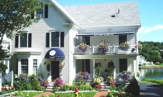 Blue Heron Seaside Inn Exterior