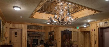 Red Stag Lodge Lobby
