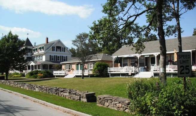 Hotel Pemaquid Exterior