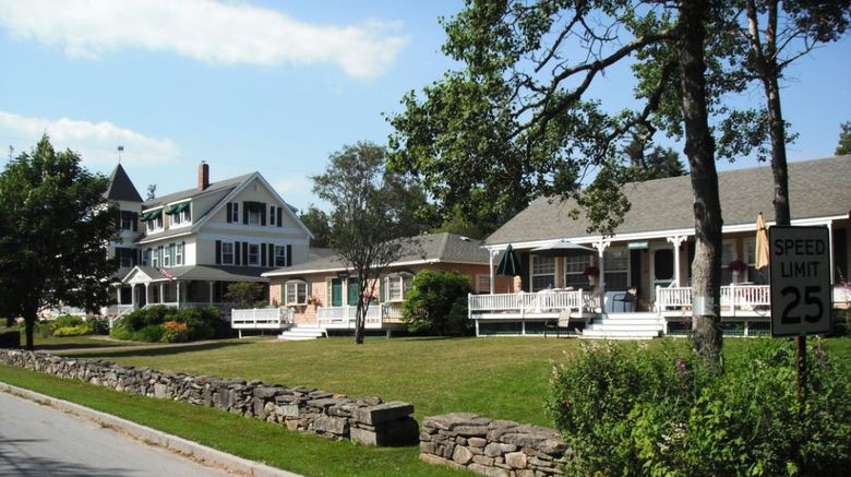 Hotel Pemaquid Exterior