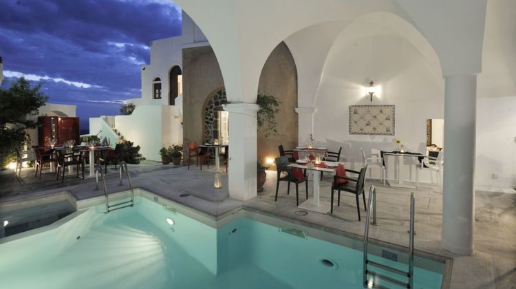 Aigialos Hotel Pool