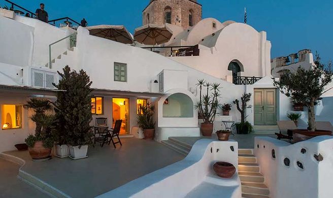 Fanari Villas Exterior