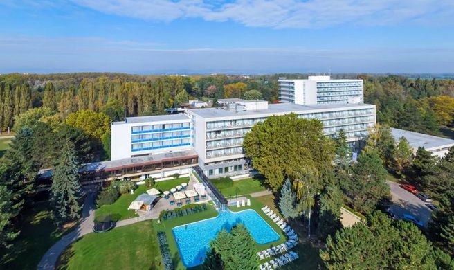 Spa Hotel Balnea Splendid Exterior