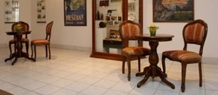 Spa Hotel Pro Patria Lobby