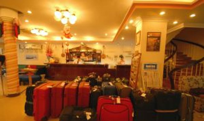 Saigon Can Tho Hotel Lobby