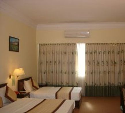 Saigon Can Tho Hotel Room
