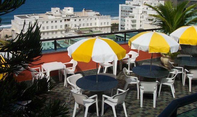 Mirasol Copacabana Hotel Exterior