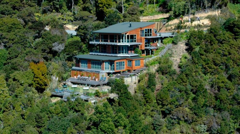 Cliff Edge by the Sea Exterior