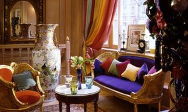 Hotel de la Motte Picquet Lobby