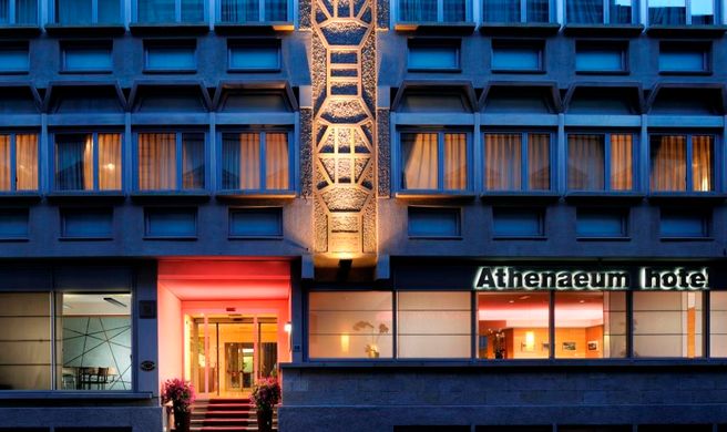 Athenaeum Hotel Exterior