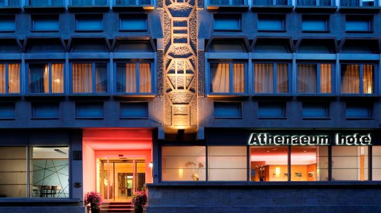 Athenaeum Hotel Exterior