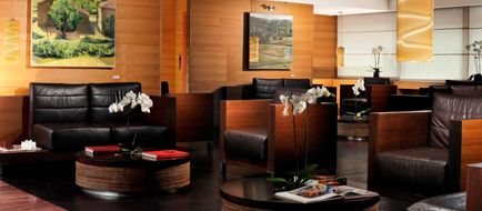 Athenaeum Hotel Lobby