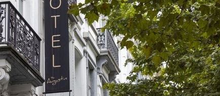 The Augustin Hotel Exterior
